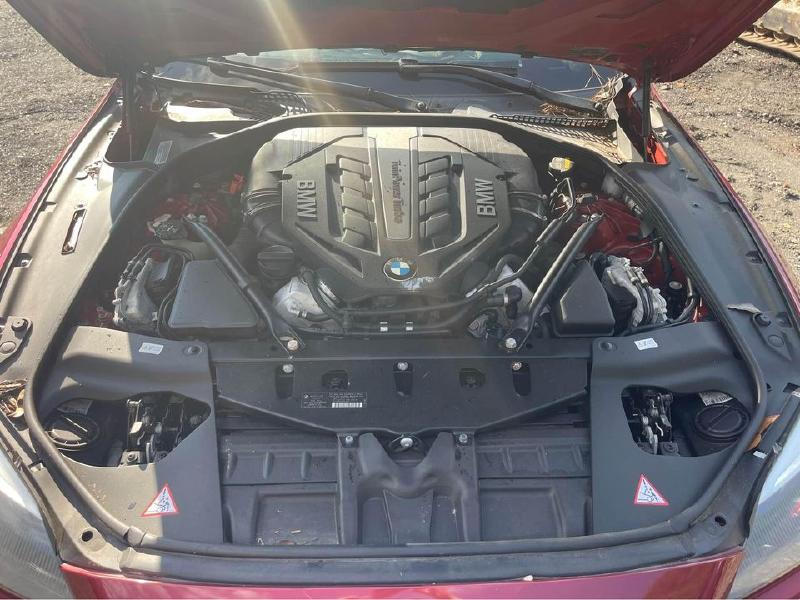 2015 Bmw 650i (4.4l twin turbo), awd Used Engine