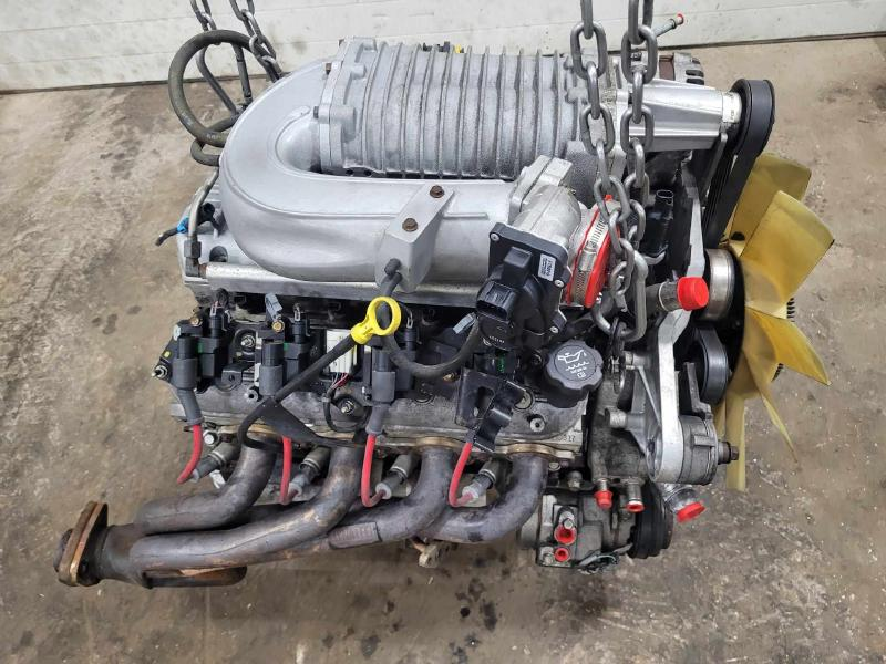 2008 Hummer H2 6.2l Vin 8 8th Digit Opt L92 Used Engine