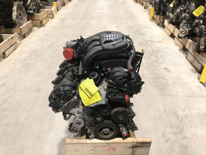 2017 Jeep Cherokee 3.2l (vin s, 8th digit), one piece oil pan Used Engine