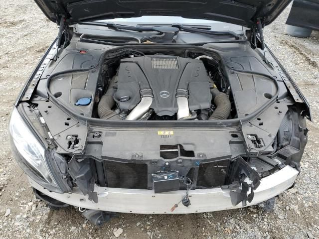 2017 MERCEDES BENZ MAYBACH S550 217 Type (S models, coupe and convertible), S550 (4.7L), Coupe (AWD, VIN F, 7th digit) Used Engine