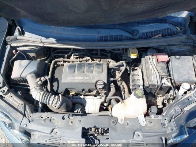 2015 Chevy Sonic 1.4l L4 Turbocharged Used Engine