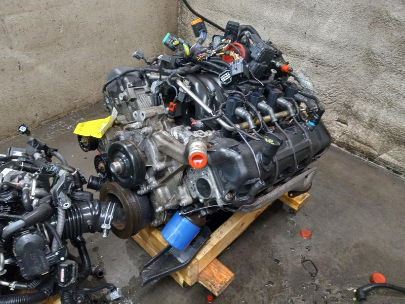 2008 Dodge Ram 1500 Pickup 4.7l V8 Used Engine
