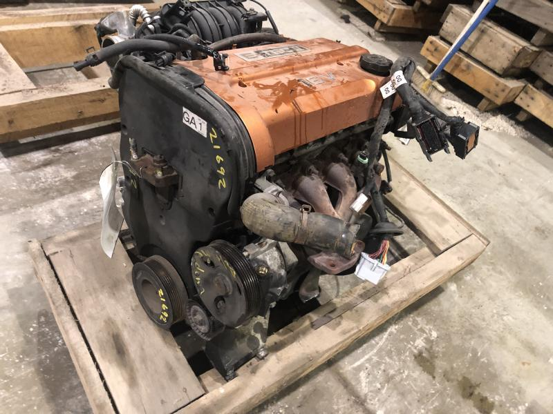 2005 Chevy Aveo (1.6l, vin 6, 8th digit), mt Used Engine