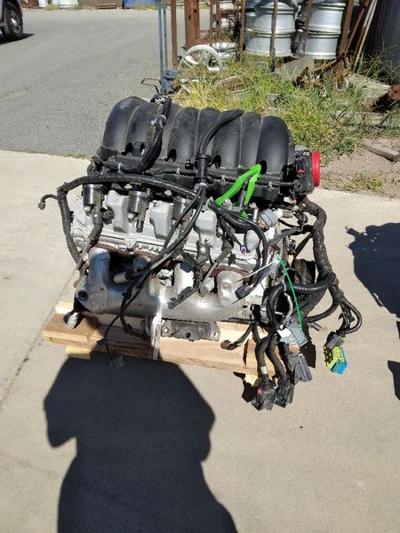 2016 Chevy Suburban 5.3l V8 Used Engine