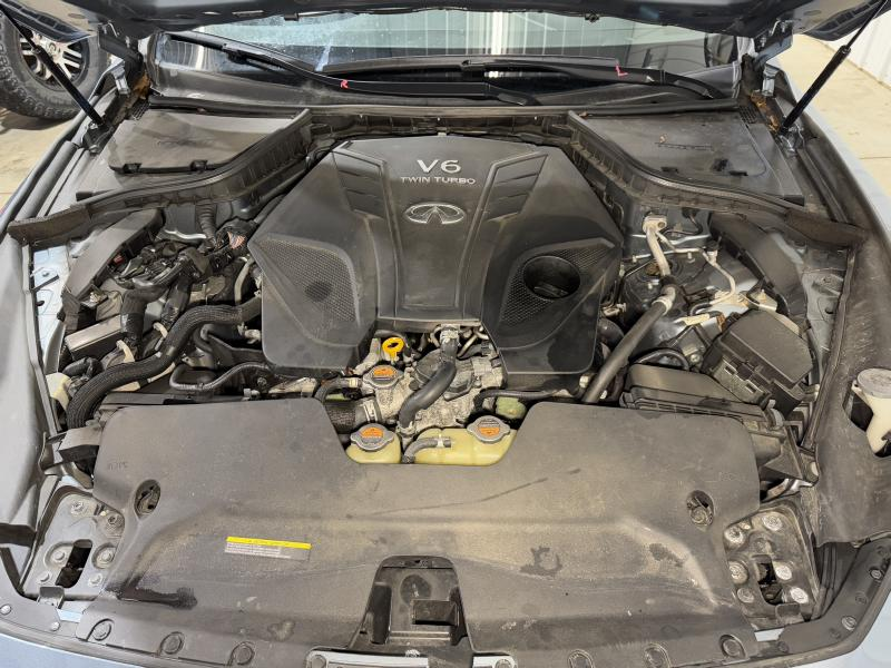 2019 Infiniti Q50 3.0l V6 Turbocharged Used Engine
