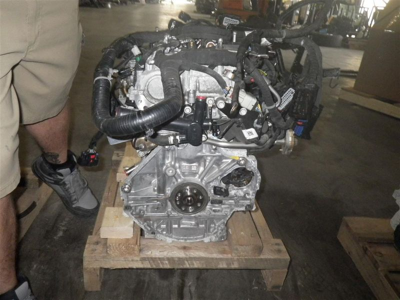 2017 Chevy Volt 1.5l L4 Electric Gas Used Engine