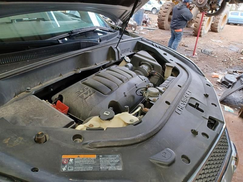 2011 Chevy Traverse 3.6l Vin D 8th Digit Opt Llt Used Engine