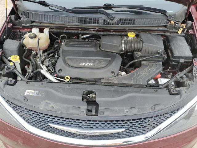 2017 Chrysler Pacifica At Gasoline 9 Speed Automatic Used Engine
