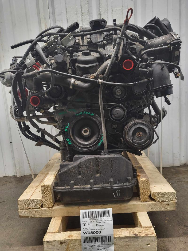 2019 MERCEDES BENZ METRIS 447 Type, 126.0" WB (2.0L, VIN 2E, 6th and 7th digits) Used Engine