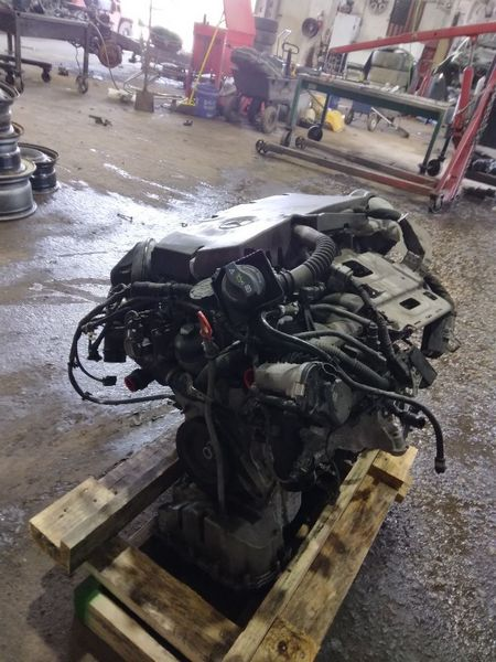 2017 MERCEDES BENZ METRIS 447 Type, (2.0L, VIN 2E, 6th and 7th digits) Used Engine