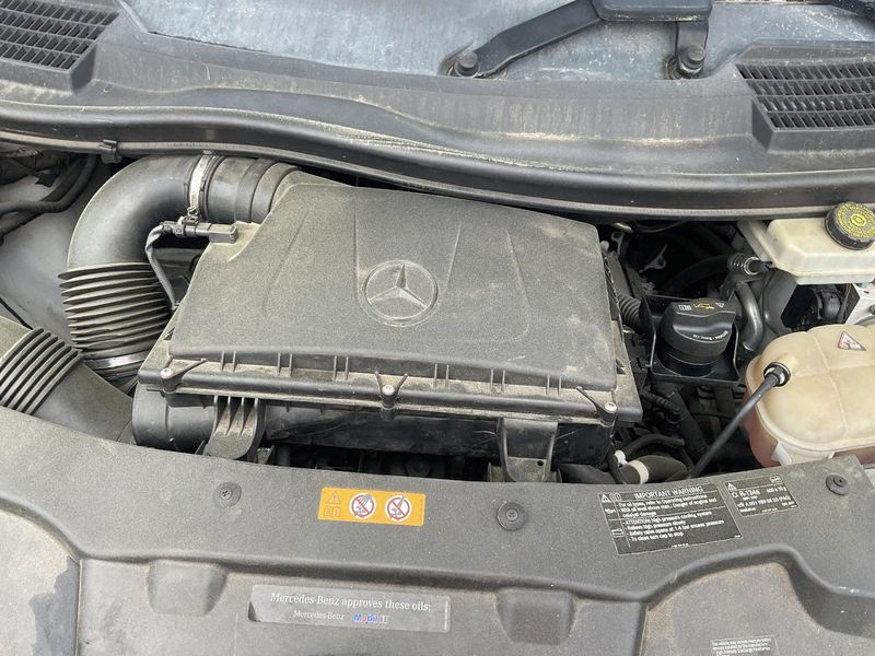 2017 MERCEDES BENZ METRIS 447 Type, (2.0L, VIN 2E, 6th and 7th digits) Used Engine
