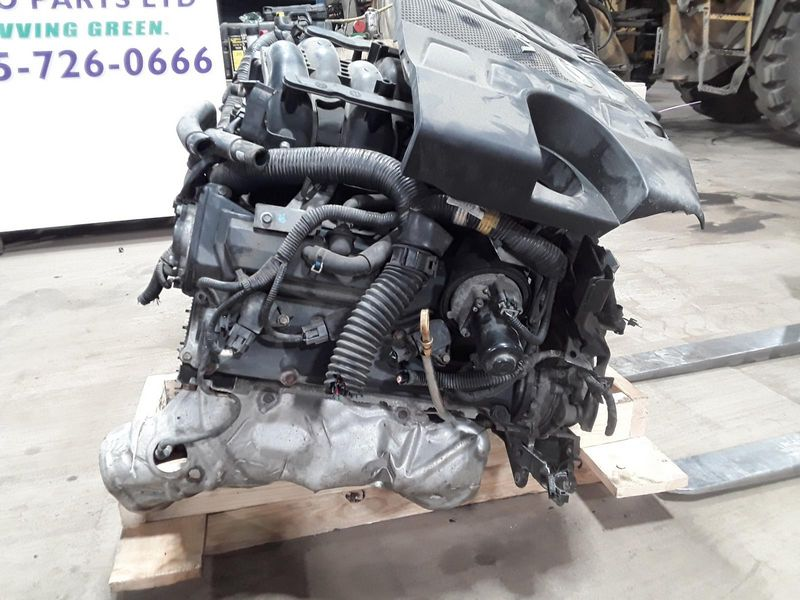 2012 Infiniti Qx56 5.6l V8 Used Engine 3
