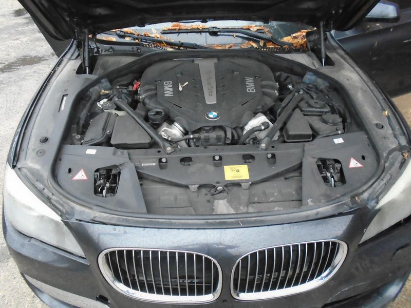2012 Bmw 750i (4.4l, twin turbo), rwd Used Engine
