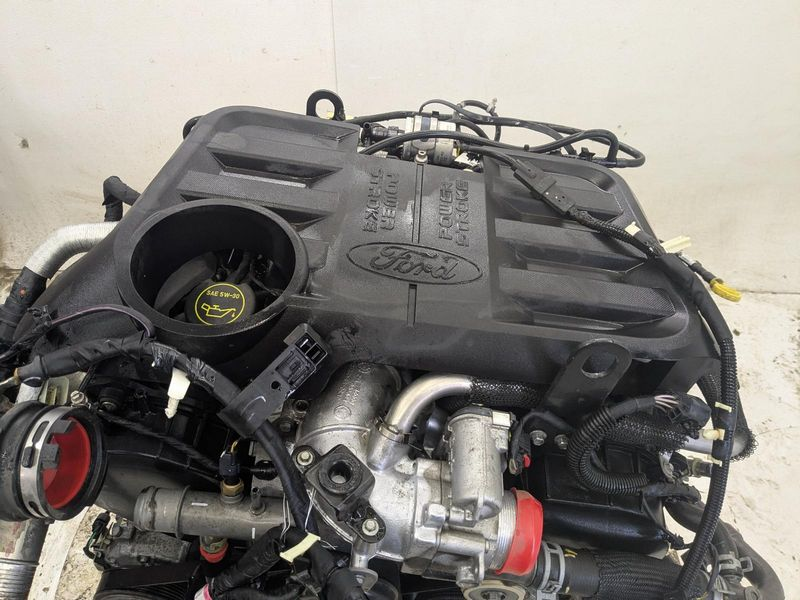 2019 Ford F 150 3.0l (vin 1, 8th digit, turbo, diesel) Used Engine 2