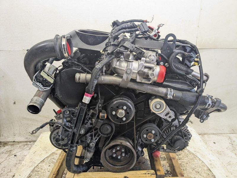 2019 Ford F 150 3.0l (vin 1, 8th digit, turbo, diesel) Used Engine 3