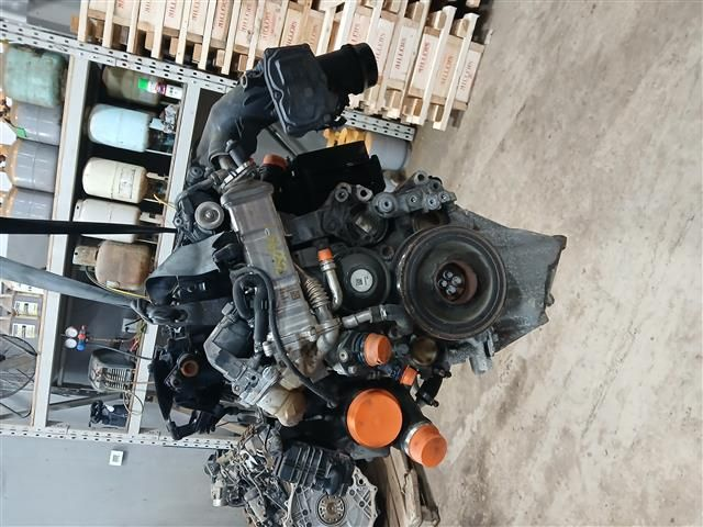 2016 Bmw X3 Diesel, (2.0l, 28dx) Used Engine