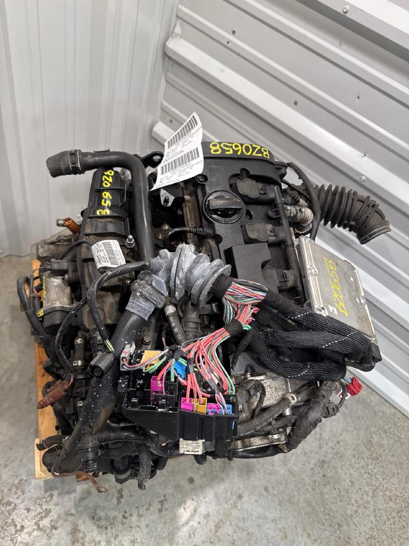 2009 Audi A4 2.0l (vin f, 5th digit, turbo), id bpg, at, cvt Used Engine