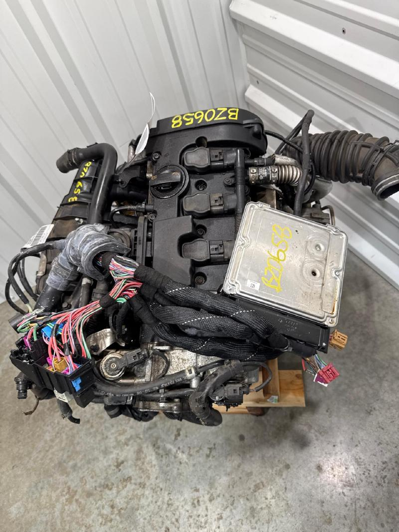 2009 Audi A4 2.0l (vin f, 5th digit, turbo), id bpg, at, cvt Used Engine 2