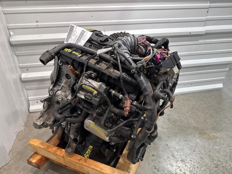2009 Audi A4 2.0l (vin f, 5th digit, turbo), id bpg, at, cvt Used Engine 4