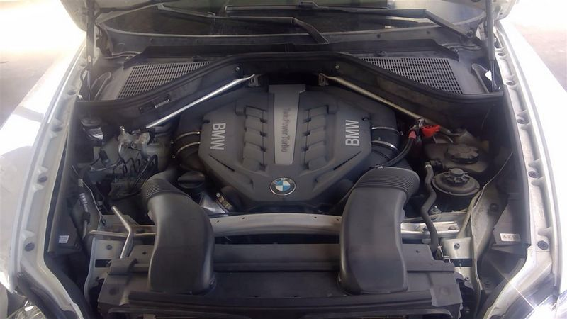 2013 Bmw X6 4.4l V8 Turbocharged Used Engine