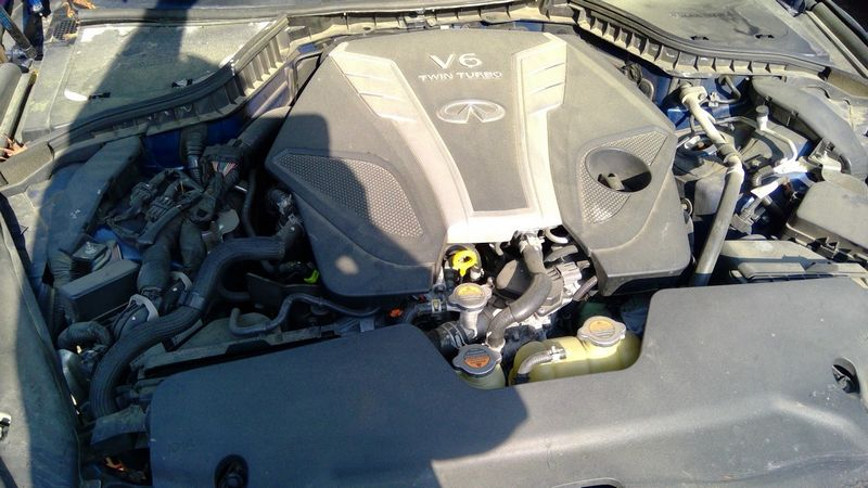 2018 Infiniti Q50 At 7 Speed 3.0l Vr30ddtt Rwd 300 Hp From 07 01 17 Used Engine