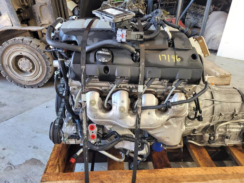 2016 Chevy Camaro 6.2l v8 Used Engine