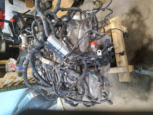 2016 Chevy Traverse At Awd Used Engine