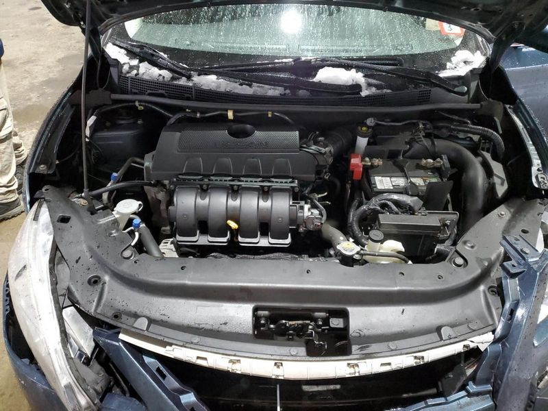 2015 Nissan Sentra At, (cvt), (1.8l) Used Transmission