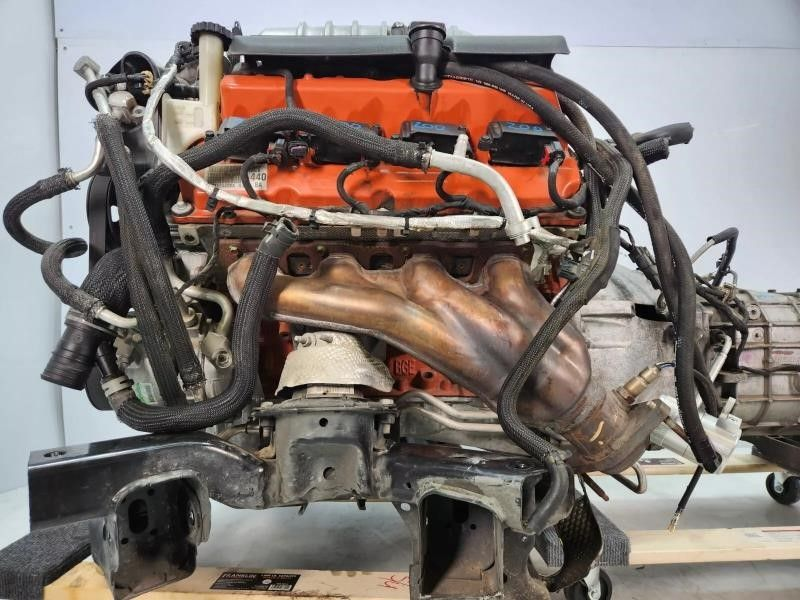 2016 Dodge Challenger 6.2l V8 Supercharged Used Engine