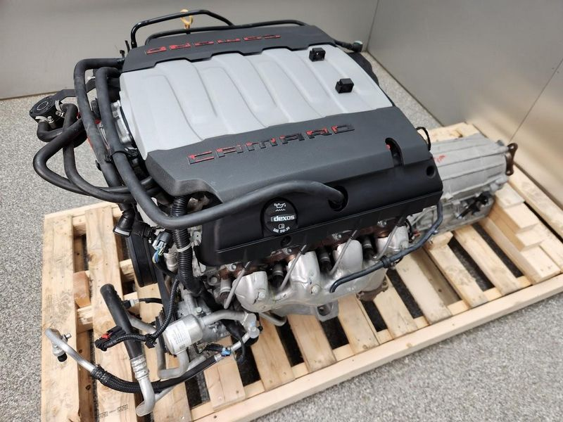 2018 Chevy Camaro 6.2l V8 Supercharged Used Engine