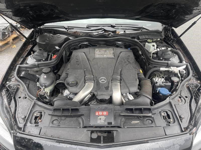 2013 Mercedes Benz Cls550 4.6l V8 Turbocharged Used Engine