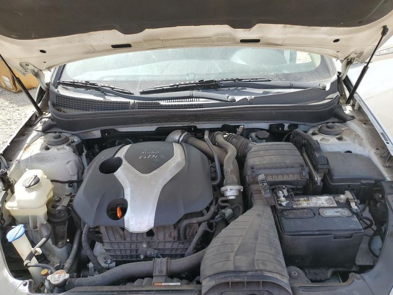 2013 Hyundai Sonata 2.0l L4 Turbocharged Used Engine