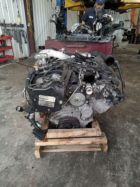2018 Jeep Grand Cherokee 3.0l V6 Diesel Turbocharged Used Engine