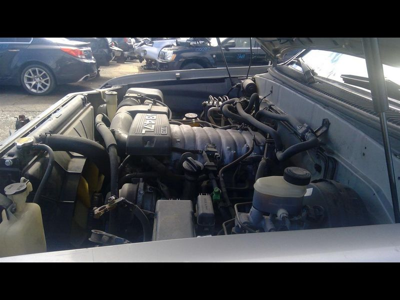 2003 Toyota Sequoia 4.7l V8 Used Engine