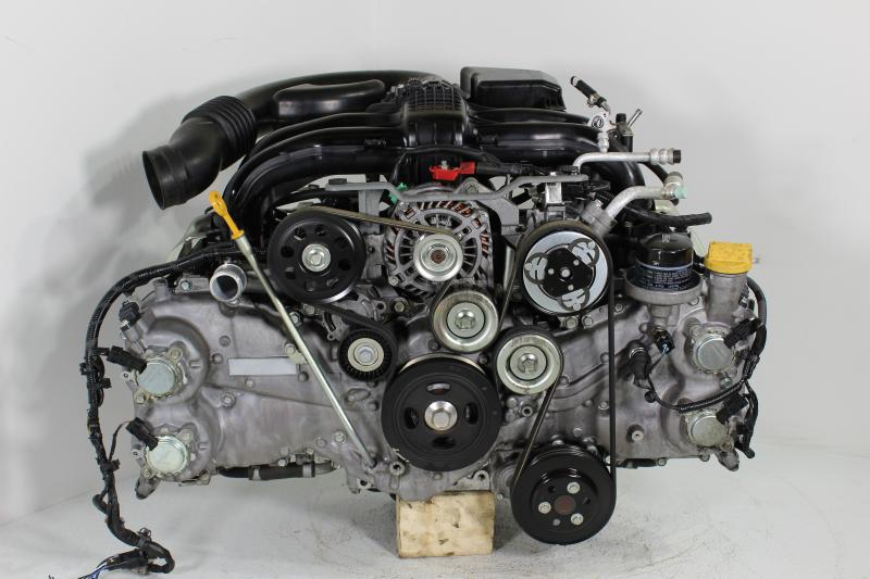 2012 Subaru Wrx 2.5l H4 Turbocharged Used Engine
