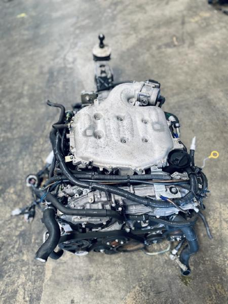 2004 Nissan 350z 3.5l Vin A 4th Digit Vq35de W O 35th Anniversary%3b Thru 10 04 Used Engine