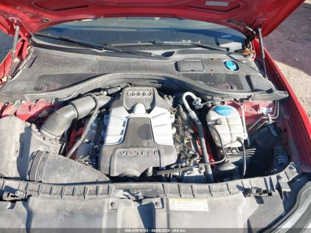 2013 Audi A6 3.0l V6 Supercharged Used Engine