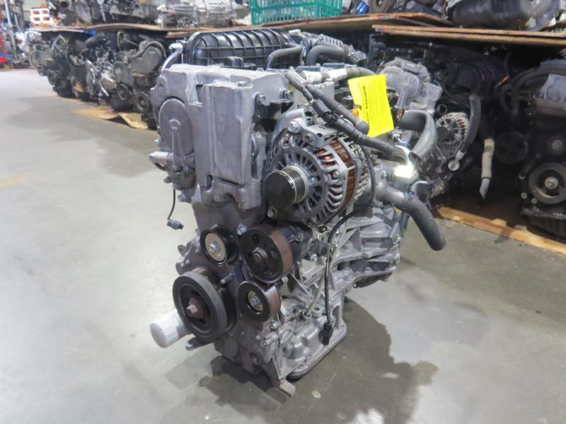 2008 Nissan Altima 2.5l W O Hybrid%3b Vin A 4th Digit Qr25de California Emissions Used Engine