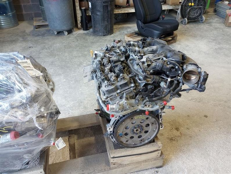 2019 Infiniti Qx60 (3.5l, vin d, 4th digit, vq35dd) Used Engine