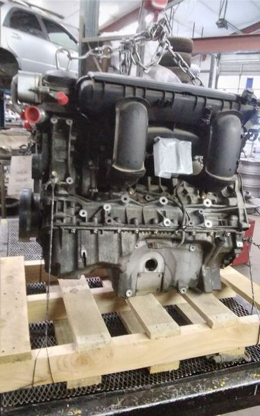 2008 Bmw 528i At 6 Speed Xi Awd Used Engine