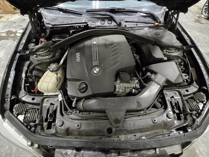 2015 Bmw M235i 3.0l L6 Turbocharged Used Engine