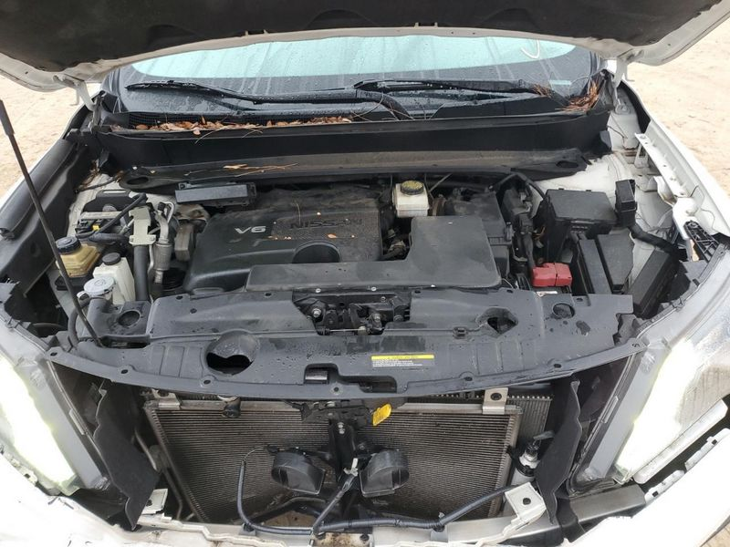 2017 Nissan Pathfinder At Cvt 3.5l 6 Cylinder 4x4 Awd Used Engine