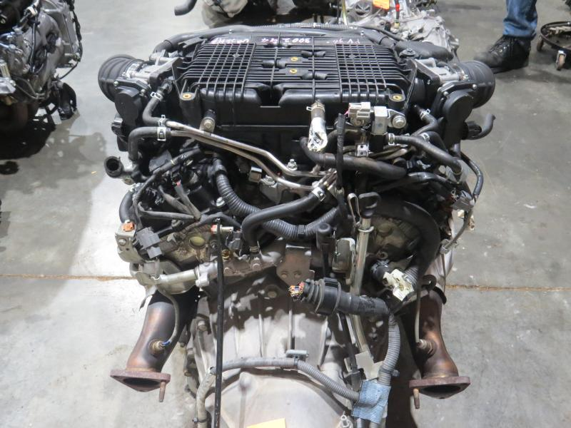 2010 Infiniti Ex35 At 4x4 Awd Thru 10 09 Used Engine