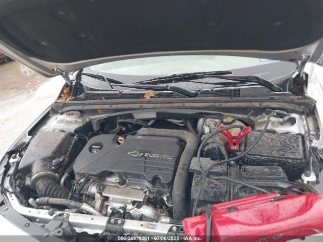 2017 Chevy Malibu 1.5l (vin t, 8th digit, opt lfv) Used Engine