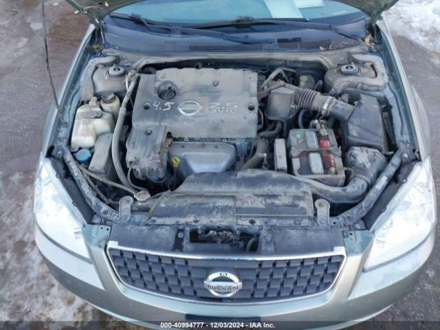 2006 Nissan Altima 2.5l L4 Used Engine