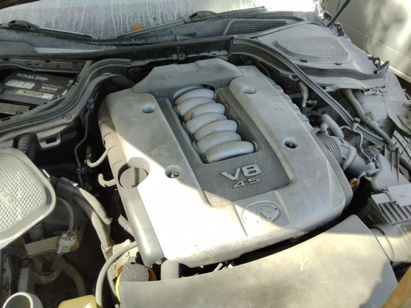 2006 Infiniti M45 4.5l V8 Used Engine