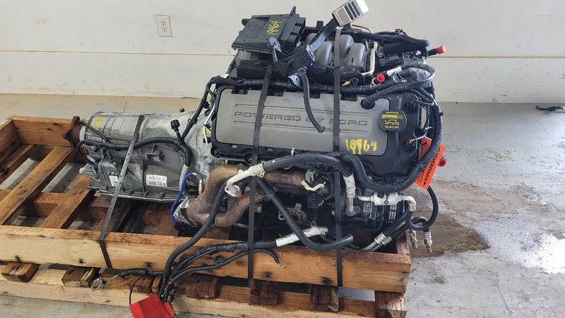 2014 Ford Mustang Mt 6 Speed 5.0l Id Cr33 7003 Af Used Engine