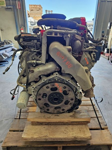 2009 Chevy Silverado 2500 6.6l V8 Diesel Turbocharged Used Engine
