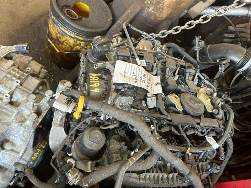 2020 Volkswagen Tiguan 2.0l l4 turbocharged Used Engine