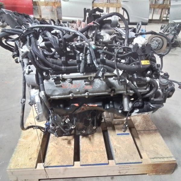 2016 Bmw X6 4.4l V8 Turbocharged Used Engine